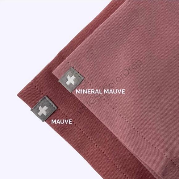 Figs women's Mauve 2072 Catarina One Pocket Short Sleeve Scrub Top SZ XXS - Picture 8 of 8